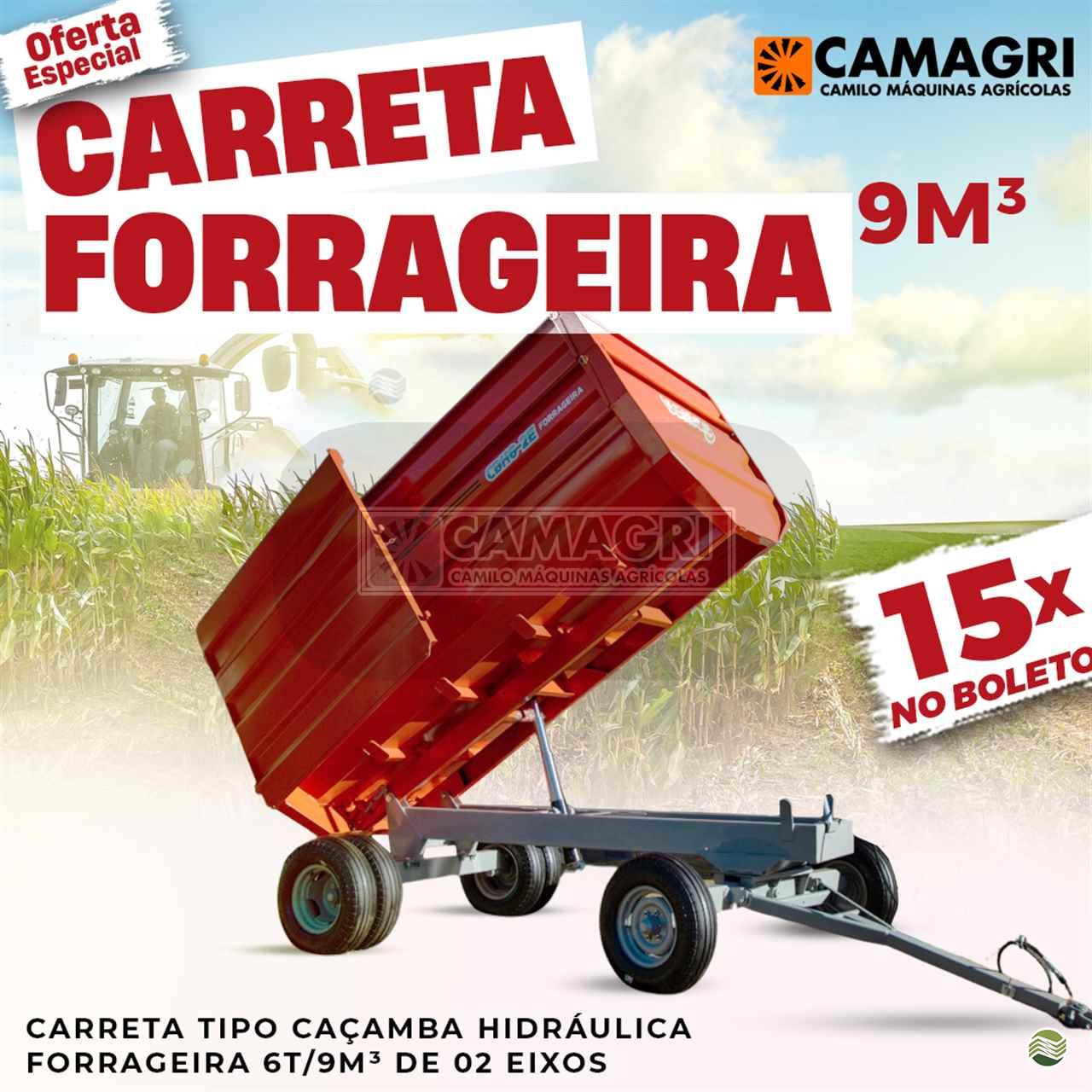 IMPLEMENTOS AGRICOLAS CARRETA AGRÍCOLA CARRETA 6T Camagri - Camilo Máquinas Agrícolas - Agrale GOIANIA GOIAS GO